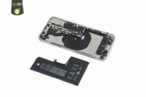 تعویض باتری iPhone XS